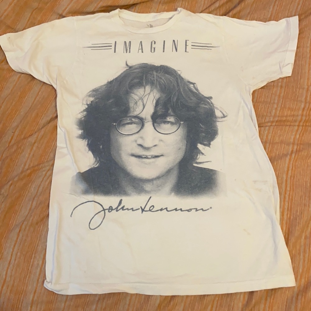 John Lennon & Imagine Shirt!